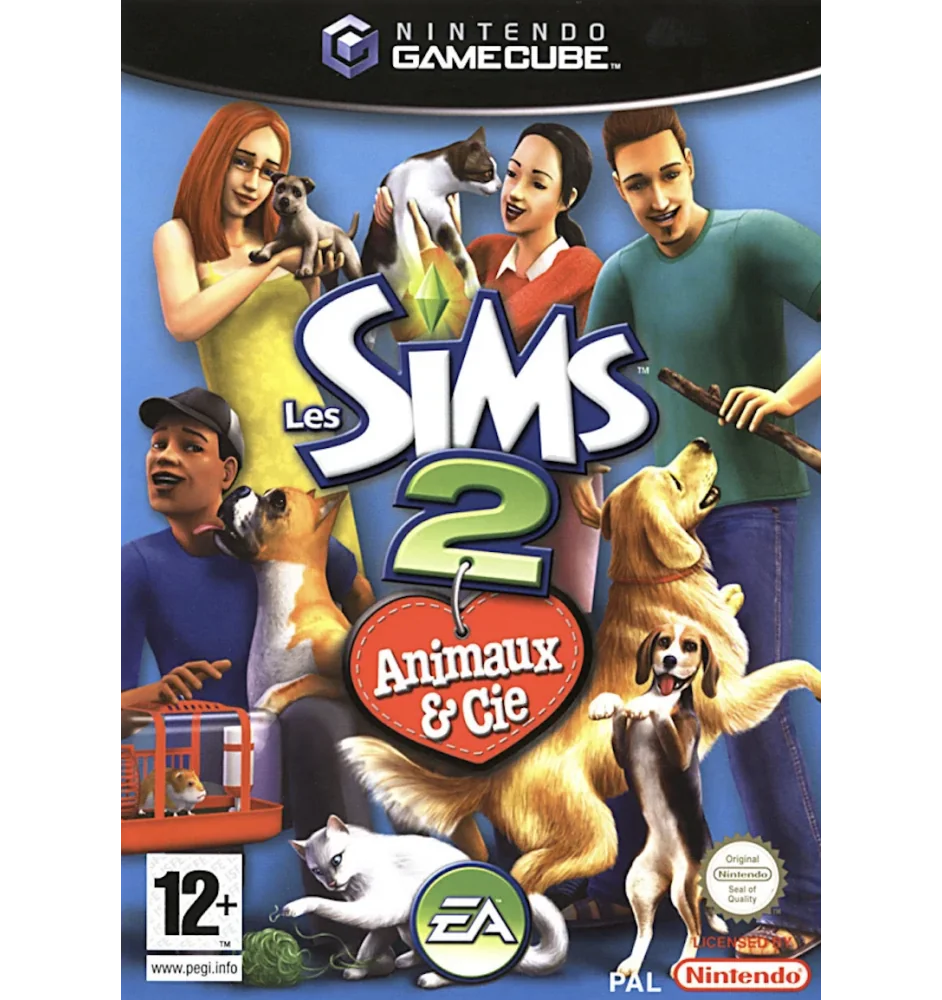 Gamecube Les Sims 2 Animaux Et Compagnie Sn
