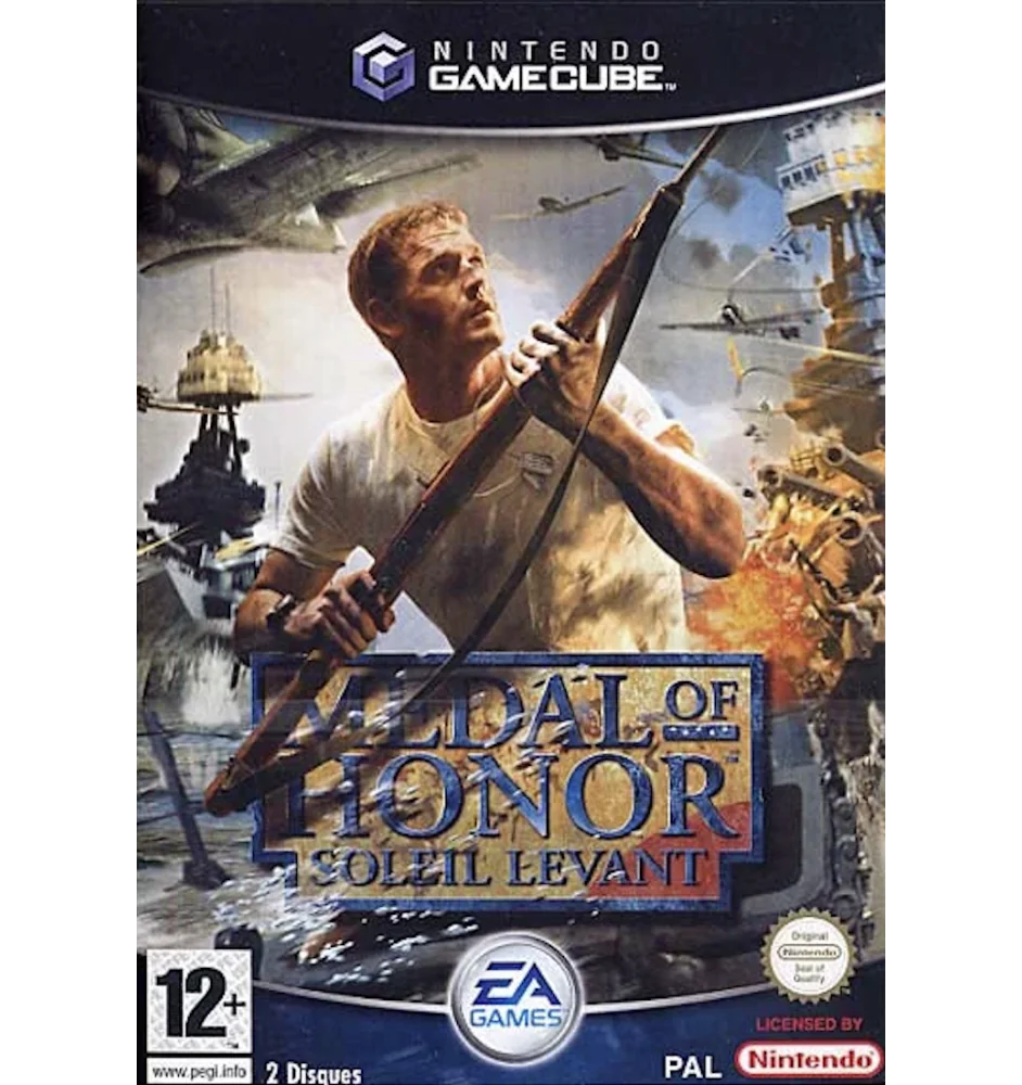 Gamecube Medal of honor soleil levant Cib