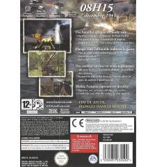 Gamecube Medal Of Honor Soleil Levant Sn