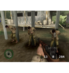 Gamecube Medal of honor soleil levant Cib