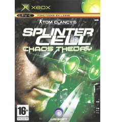 XBOX 1ere splinter cell...