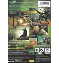 copy of XBOX 1ere splinter cell chaos theory cib