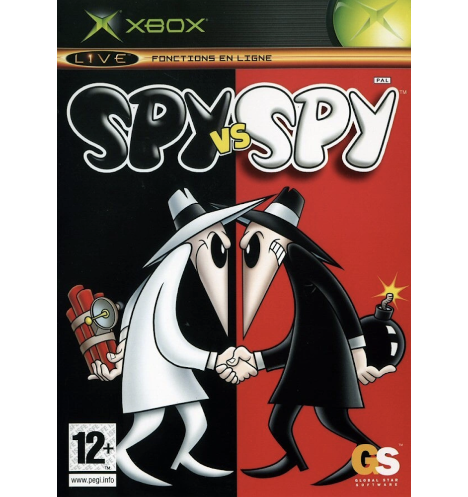 Xbox 1ere Spy Vs Spy Sn