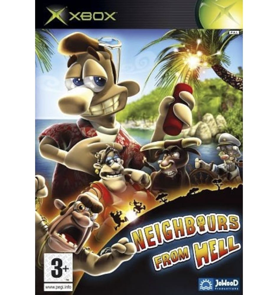 Xbox 1ere Neighbours From Hell Sn