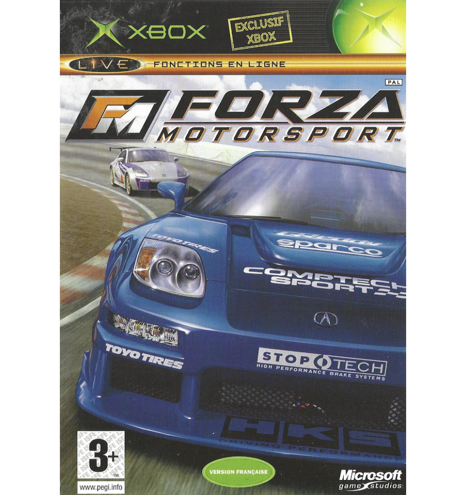 Xbox 1ere Forza Motorsport Sn