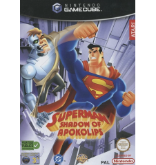Gamecube Superman Shadow Of Apokolips Sn