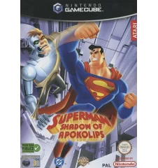 Gamecube Superman Shadow Of Apokolips Sn