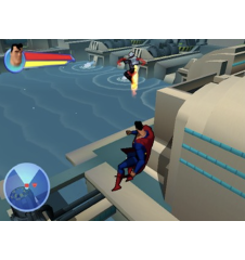 Gamecube Superman Shadow Of Apokolips Sn