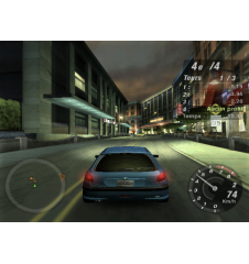 Gamecube Need For Speed Underground 2 Sn
