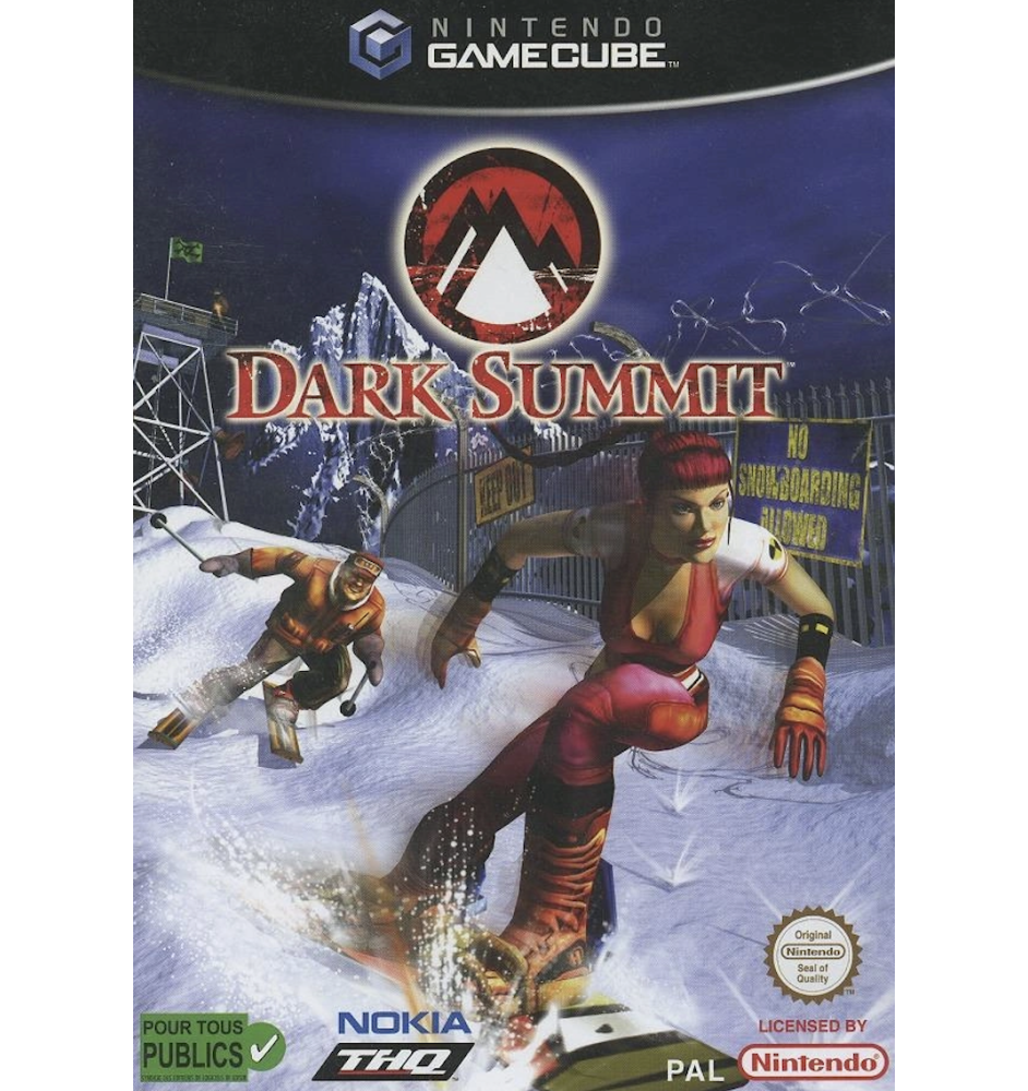 Gamecube Dark Summit Sn