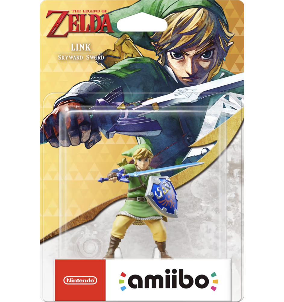 Amiibo The Legend Of Zelda Link Skyward Sword