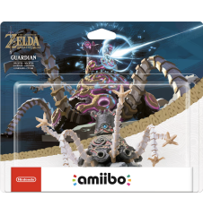 Amiibo The Legend Of Zelda Breath Of The Wild Guardian