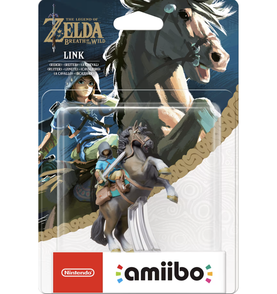 Amiibo The Legend Of Zelda Breath Of The Wild Link