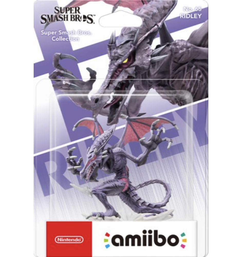 Amiibo Super Smash Bros Collection No. 65 Ridley