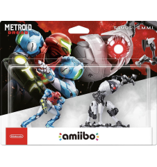 Amiibo Metroid Dread Samus E.M.M.I.