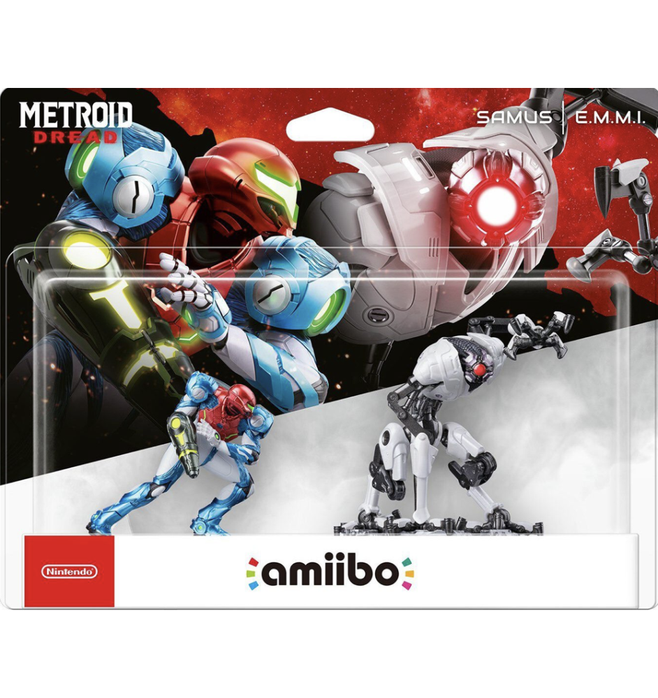 Amiibo Metroid Dread Samus E.M.M.I.