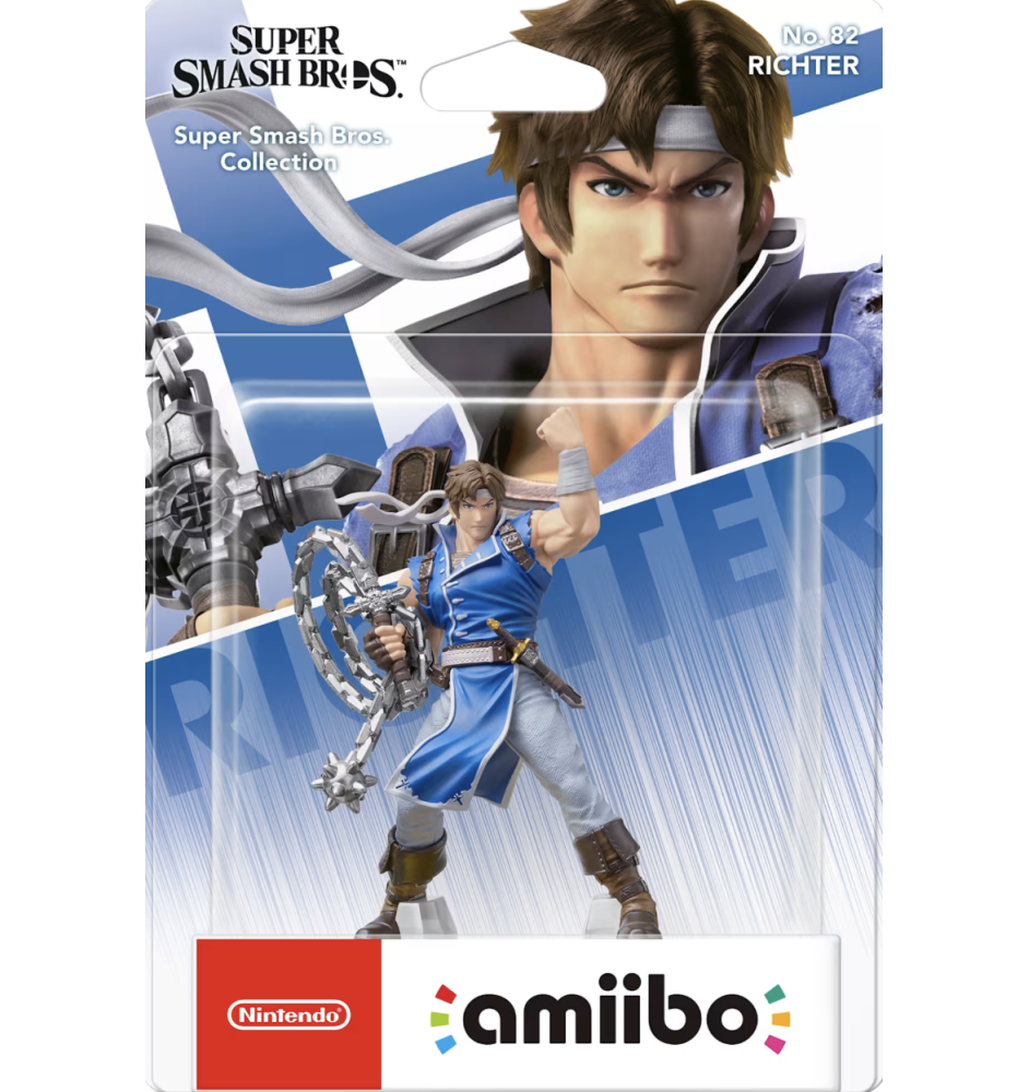 Amiibo Super Smash Bros Collection No. 82 Richter