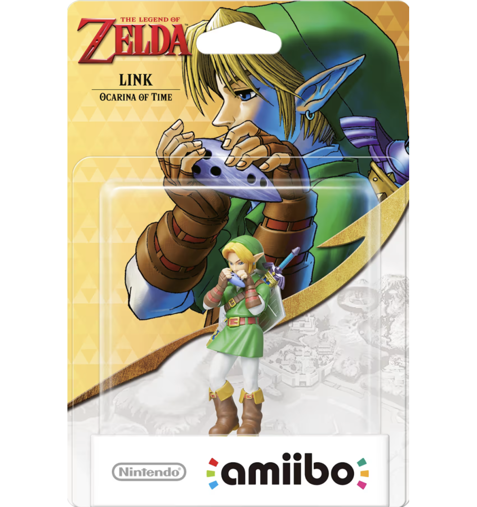 Amiibo The Legend Of Zelda Ocarina Of Time Link