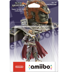 Amiibo Super Smash Bros Collection No. 41 Ganondorf