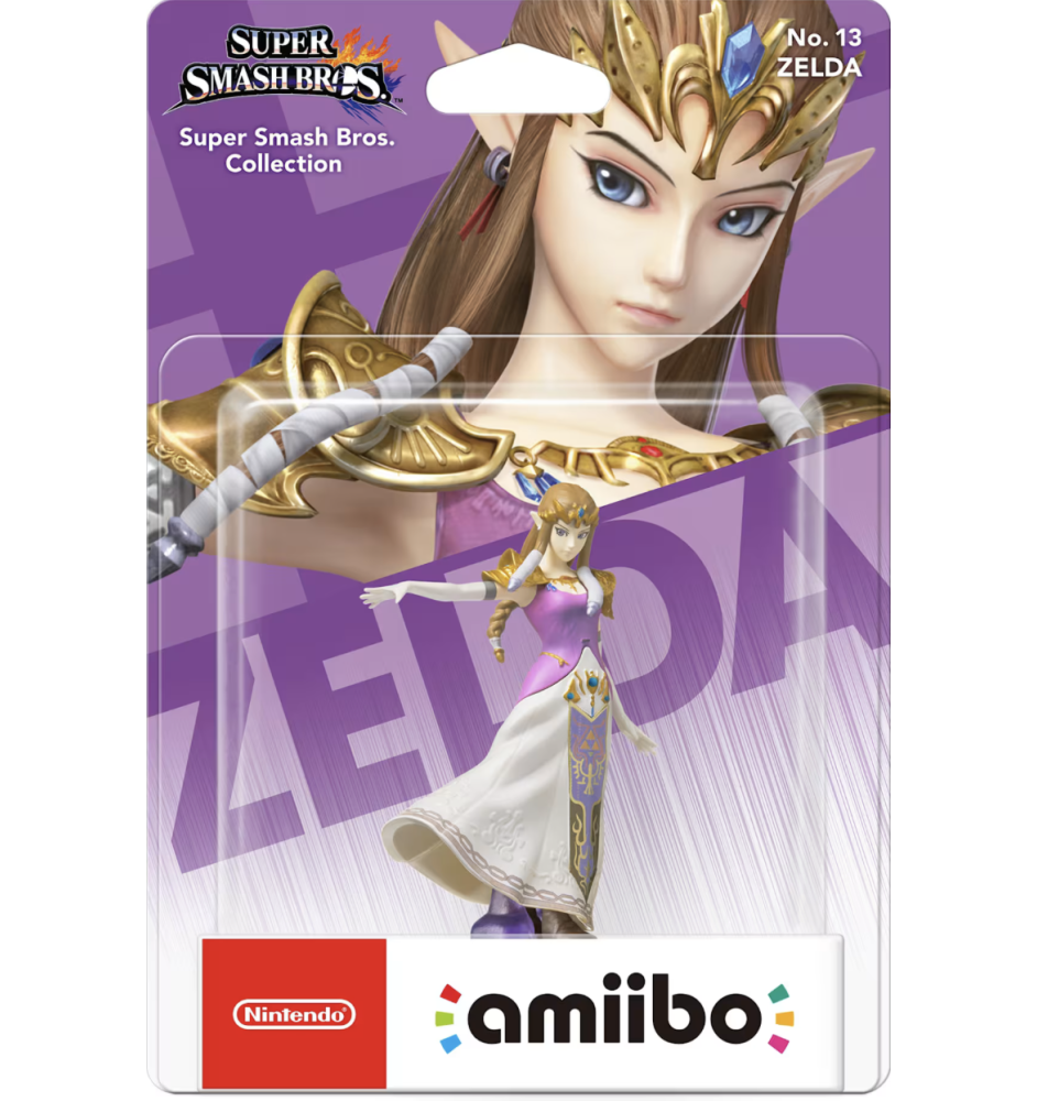 Amibo Super Smash Bros Collection No. 13 Zelda