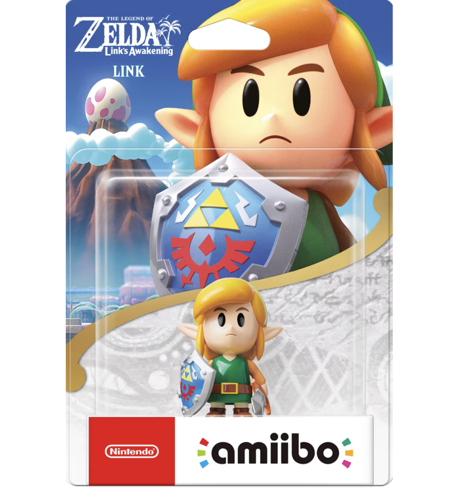 Amiibo The Legend Of Zelda Link’s Awakening