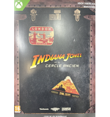 Xbox One Collector Indiana Jones Et Le Cercle Ancien