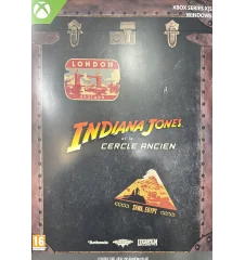 Xbox One Indiana Jones Et Le Cercle Ancien Collector
