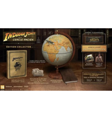 Xbox One Collector Indiana Jones Et Le Cercle Ancien