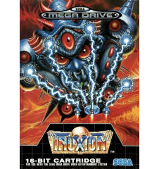 Megadrive Truxton Sn
