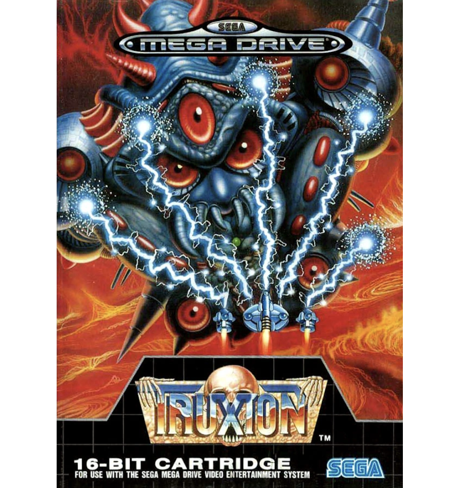 Megadrive Truxton Sn