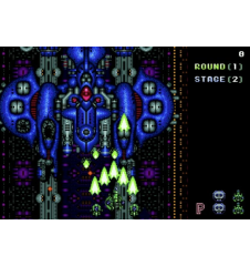 Megadrive Truxton Sn