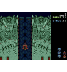 Megadrive Truxton Sn