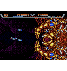 Megadrive Arrow Flash Sn