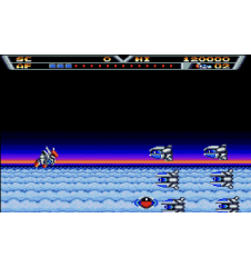 Megadrive Arrow Flash Sn