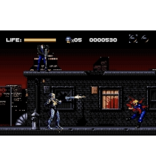 Megadrive Robocop vs Terminator Sn