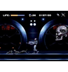 Megadrive Robocop vs Terminator Sn
