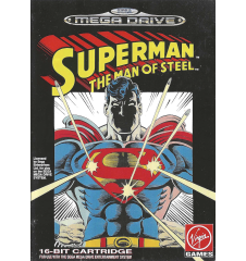 Megadrive Superman The Man...
