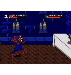 Megadrive Maximum Carnage Sn