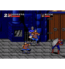 Megadrive Maximum Carnage Sn