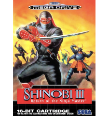 Megadrive Shinobi III Sn