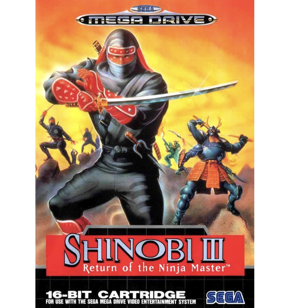 Megadrive Shinobi III Sn
