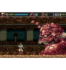 Megadrive Shinobi III Sn