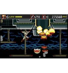 Megadrive Shinobi III Sn