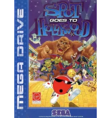 Megadrive Spot Goes To Hollywood Sn