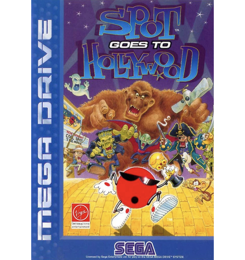 Megadrive Spot Goes To Hollywood Sn