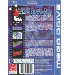 Megadrive Spot Goes To Hollywood Sn