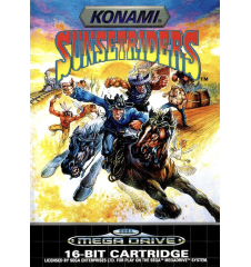 Megadrive Sunset Riders Sn