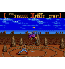 Megadrive Sunset Riders Sn