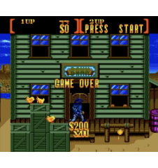 Megadrive Sunset Riders Sn