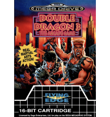 Megadrive Double Dragon 3 Sn